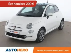 Blanc Utilisé 2020 Fiat 500 Star Citadine | 11 490 € (Bon prix)