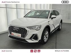 Blanc ibis Occasion 2021 Audi Q3 Sportback S-Line SUV | 33 900 €