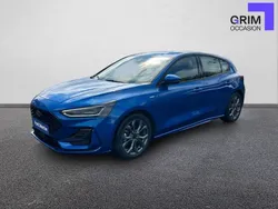 Bleu Utilisé 2023 Ford Focus ST-Line Berline | 22 500 € (Prix juste)