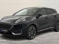 Noir Utilisé 2023 Ford Puma Gen-E ST-Line SUV | 20 499 € (Prix juste)