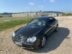 Noir Utilisé 2008 Mercedes CLK320 Avantgarde Coupé | 6 990 €