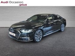 Noir mythic métallisé Utilisé 2021 Audi A8 Sport Berline | 46 490 €