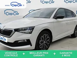 Blanc Utilisé 2022 Skoda Scala Ambition Citadine | 18 490 € (Prix juste)