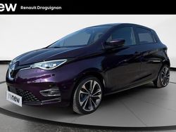 Violet Utilisé 2022 Renault Zoe Techno Citadine | 15 490 € (Prix juste)