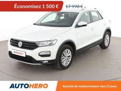 Blanc Utilisé 2019 VW T-Roc LOUNGE SUV | 16 490 € (Prix juste)