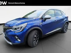 Bleu Utilisé 2024 Renault Captur Techno SUV | 19 280 €