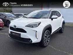 Blanc Utilisé 2023 Toyota Yaris Hybrid Design | 21 990 € (Prix juste)