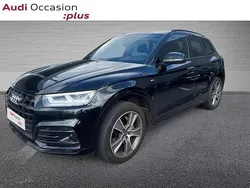 Noir mythic métallisé Utilisé 2019 Audi Q5 S-Line SUV | 28 000 € (Super prix)