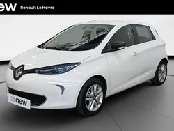 Blanc Utilisé 2019 Renault Zoe Business Citadine | 9 990 € (Prix juste)