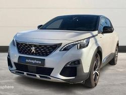 Noir Utilisé 2017 Peugeot 3008 GT-line SUV | 17 900 € (Prix juste)