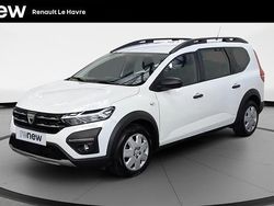 Blanc Utilisé 2022 Dacia Jogger Essentiel Monospace | 15 990 € (Prix juste)