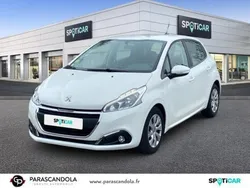 Blanc Utilisé 2020 Peugeot 208 Business-Line Citadine | 13 550 € (Prix juste)