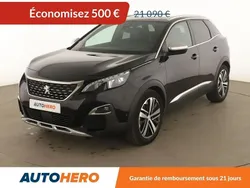 Noir Utilisé 2018 Peugeot 3008 GT SUV | 20 090 € (Prix juste)