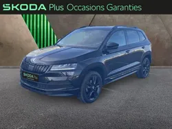 Noir Utilisé 2021 Skoda Karoq SportLine SUV | 22 690 € (Super prix)