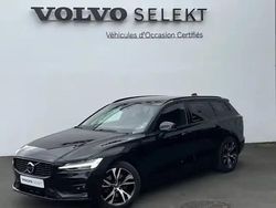 Noir Utilisé 2024 Volvo V60 Plus Break | 39 890 € (Super prix)