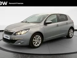 Gris Utilisé 2016 Peugeot 308 Style Berline | 10 480 € (Prix juste)