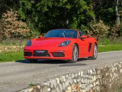 Rouge Utilisé 2016 Porsche 718 Boxster Cabriolet | 58 000 €