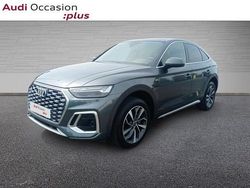 Gris daytona nacré Utilisé 2021 Audi Q5 S-Line SUV | 39 897 € (Prix assez cher)