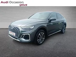 Gris daytona nacré Utilisé 2021 Audi Q5 S-Line SUV | 42 687 € (Prix cher)