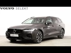 Gris Utilisé 2024 Volvo V60 Ultra Break | 54 900 € (Prix juste)