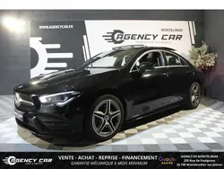 Noir Utilisé 2019 Mercedes CLA220 AMG line Berline | 29 990 € (Prix assez cher)