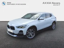 Blanc Utilisé 2022 BMW X2 SUV | 28 490 € (Prix juste)