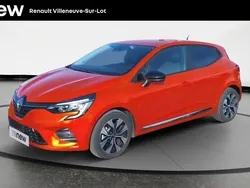 Orange Utilisé 2024 Renault Clio V Business Citadine | 15 890 € (Prix juste)
