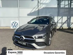 Gris Utilisé 2019 Mercedes CLA200 Coupé | 32 390 € (Prix assez cher)