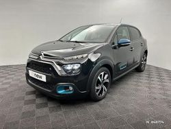 Noir Utilisé 2021 Citroën C3 PureTech Citadine | 10 500 € (Prix juste)