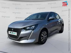 Gris Utilisé 2021 Peugeot 208 Active Citadine | 12 499 € (Prix juste)