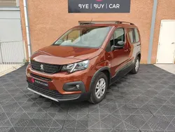 Orange Utilisé 2019 Peugeot Rifter GT-line Monospace | 17 690 € (Prix juste)