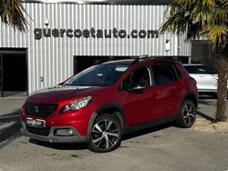 Rouge Utilisé 2016 Peugeot 2008 GT-line SUV | 8 990 € (Prix juste)