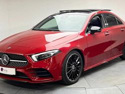 Rouge Utilisé 2022 Mercedes A180 AMG line Berline | 27 990 € (Prix assez cher)