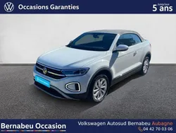 Blanc pur, capote noire Nouvelle 2025 VW T-Roc Cabriolet Style Cabriolet | 40 890 €