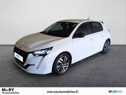 Blanc Utilisé 2023 Peugeot 208 Allure Citadine | 16 990 € (Prix juste)