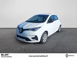 Blanc Utilisé 2020 Renault Zoe Life Citadine | 12 290 € (Prix juste)