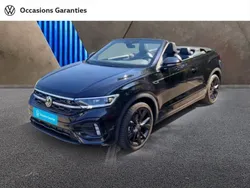 Noir Utilisé 2025 VW T-Roc Cabriolet R-line Cabriolet | 43 990 € (Prix cher)