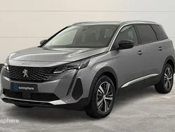 Gris Utilisé 2024 Peugeot 5008 Allure Monospace | 32 799 € (Prix juste)
