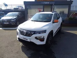 Blanc Utilisé 2021 Dacia Spring Comfort Plus Citadine | 8 690 € (Prix juste)