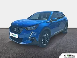Bleu Utilisé 2020 Peugeot 2008 Allure SUV | 15 990 € (Prix juste)