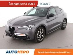 Gris Utilisé 2021 Alfa Romeo Stelvio Sprint SUV | 22 290 € (Bon prix)