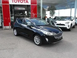 Noir Utilisé 2019 Ford Fiesta Titanium Citadine | 11 990 € (Prix juste)