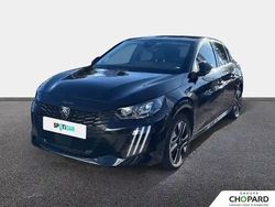 Noir perla nera metallise Utilisé 2024 Peugeot 208 Citadine | 19 399 €