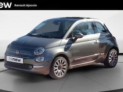 Gris Utilisé 2020 Fiat 500 Star Citadine | 8 900 € (Prix juste)