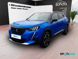 Bleu Utilisé 2020 Peugeot 2008 GT SUV | 16 890 € (Prix assez cher)