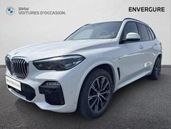 Blanc Utilisé 2018 BMW X5 M Sport SUV | 54 860 € (Prix cher)