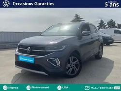Gris Utilisé 2024 VW T-Cross R-line SUV | 25 889 € (Prix juste)