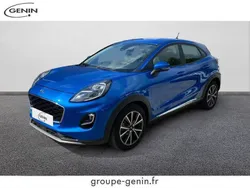 Bleu Utilisé 2020 Ford Puma S SUV | 17 290 € (Prix juste)