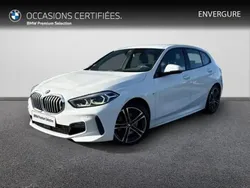 Blanc Utilisé 2021 BMW 118 M Sport Citadine | 28 980 € (Prix juste)