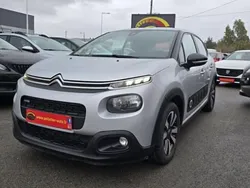 Gris Utilisé 2017 Citroën C3 Shine Citadine | 7 490 € (Prix cher)